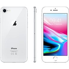 Smartphone iPhone 8 256GB Stříbrný 